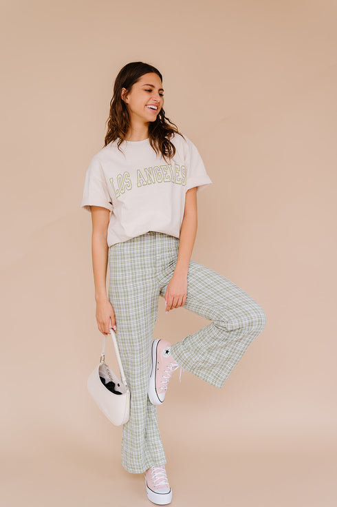 Hey L.A. Tee// Green